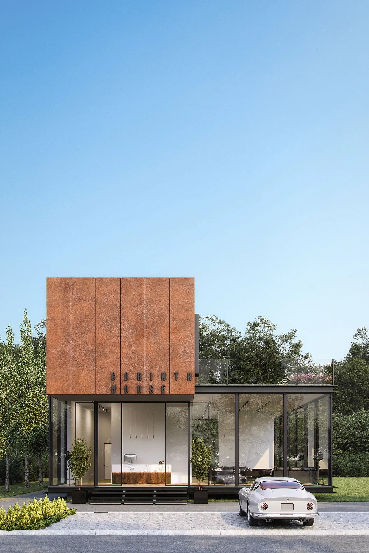 Corinth House, 2019.