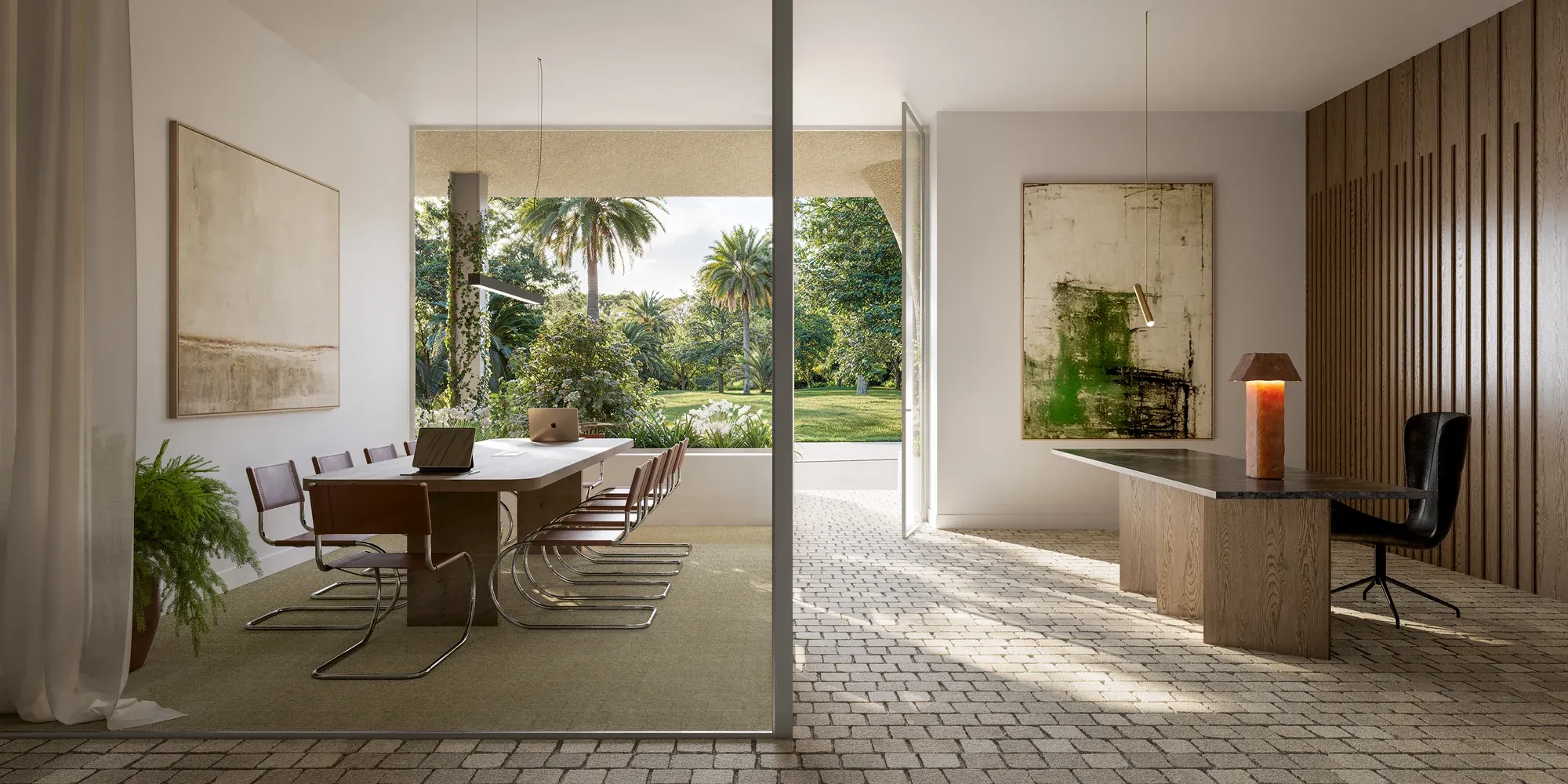 Architectural renderings accurate down to the last detail.