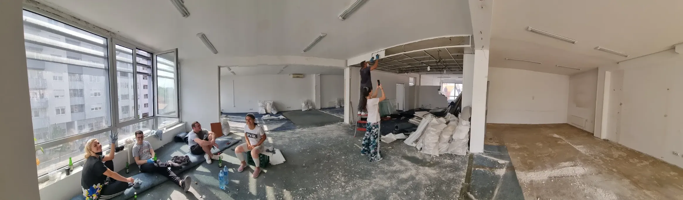 Building our new studio for 2023.